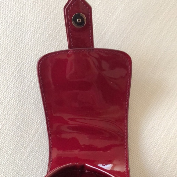 BURBERRY BROOKE NOVA CHECK PATENT LEATHER CANVAS HOBO SHOULDER BAG - Picture 10 of 15